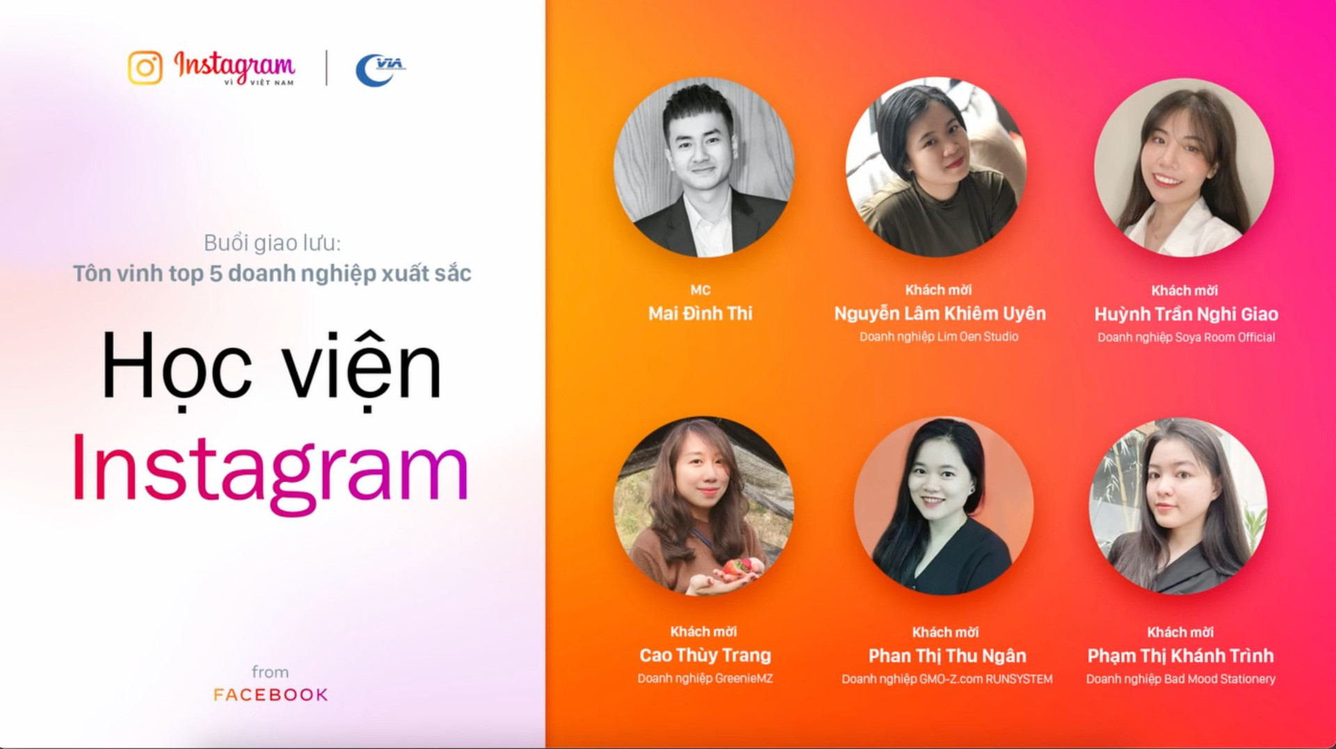 “Học viện Instagram” tạo động lực mới cho doanh nhân trẻ trên hành trình khởi nghiệp - Ảnh 2.
