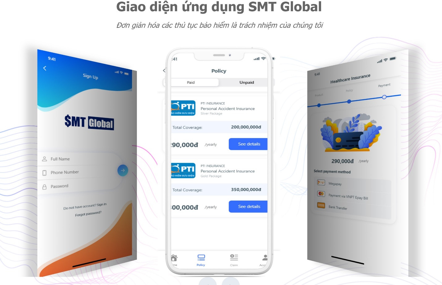 SMT Global - ứng dụng nội dung số cho bảo hiểm và tài chính - Ảnh 2.