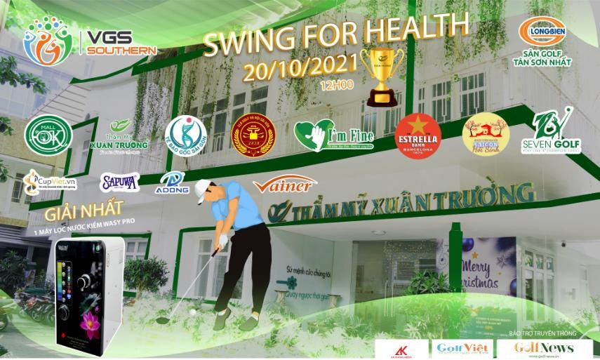 Phong trào golf phía Nam trở lại với giải Swing For Health - Ảnh 1.