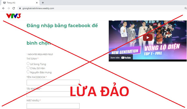 Phát hiện nhiều website giả mạo, lừa đảo người dùng Việt Nam - Ảnh 3.