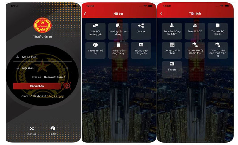 Tổng cục Thuế giới thiệu ứng dụng thuế điện tử trên thiết bị di động