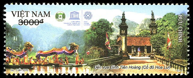 Bộ tem giới thiệu vẻ đẹp của 03 Công viên địa chất toàn cầu UNESCO tại Việt Nam - Ảnh 9.
