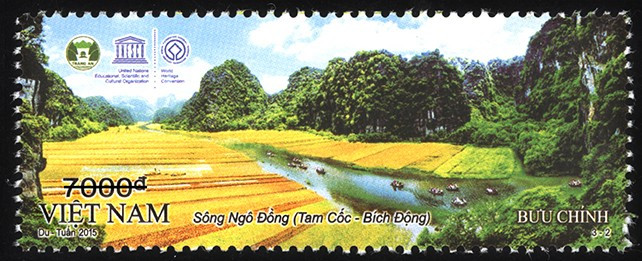 Bộ tem giới thiệu vẻ đẹp của 03 Công viên địa chất toàn cầu UNESCO tại Việt Nam - Ảnh 10.