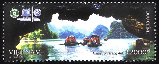 Bộ tem giới thiệu vẻ đẹp của 03 Công viên địa chất toàn cầu UNESCO tại Việt Nam - Ảnh 11.
