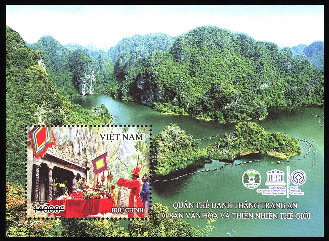 Bộ tem giới thiệu vẻ đẹp của 03 Công viên địa chất toàn cầu UNESCO tại Việt Nam - Ảnh 12.