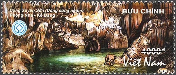 Bộ tem giới thiệu vẻ đẹp của 03 Công viên địa chất toàn cầu UNESCO tại Việt Nam - Ảnh 6.