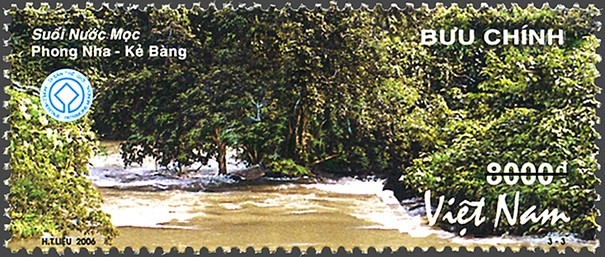 Bộ tem giới thiệu vẻ đẹp của 03 Công viên địa chất toàn cầu UNESCO tại Việt Nam - Ảnh 7.