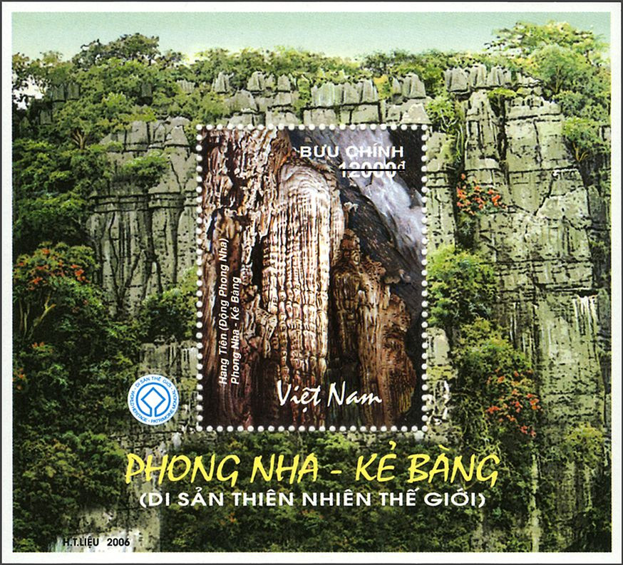 Bộ tem giới thiệu vẻ đẹp của 03 Công viên địa chất toàn cầu UNESCO tại Việt Nam - Ảnh 8.