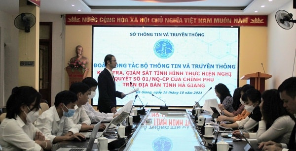 Hà Giang hoàn thành chỉ tiêu 100% xã có điểm phục vụ bưu chính có người phục vụ