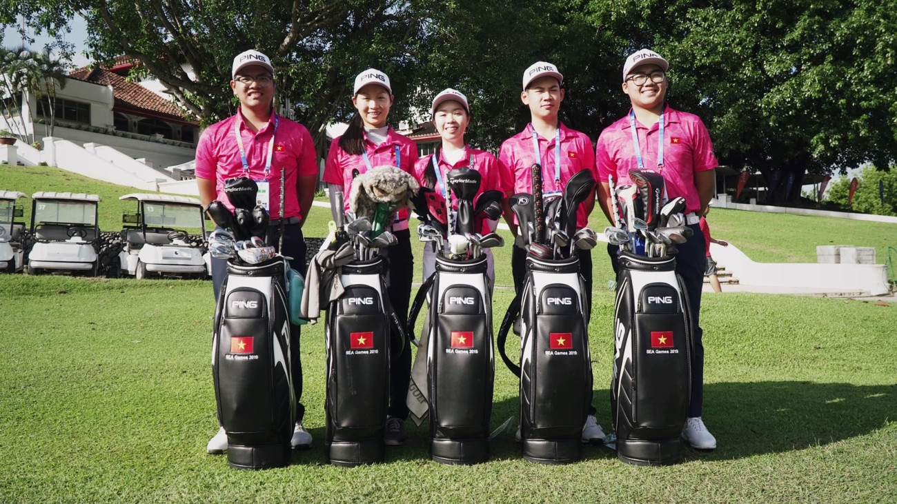 Hiệp hội golf Việt Nam công bố danh sách đội dự tuyển Quốc gia dự SEA Games 31 - Ảnh 1.