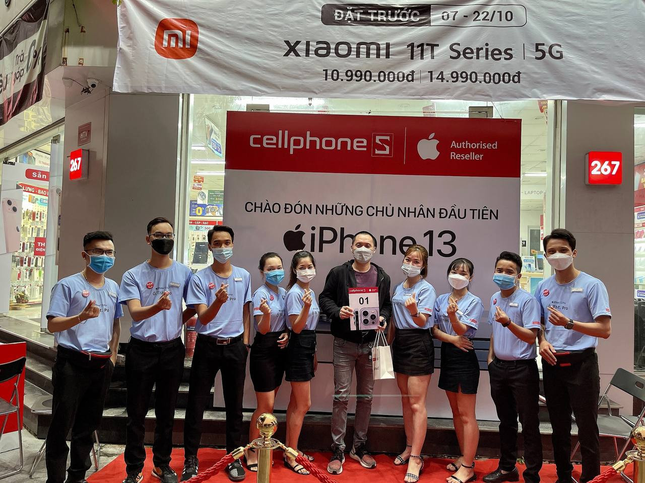 CellphoneS mở bán iPhone 13 chính hãng tại thị trường Việt Nam - Ảnh 5.