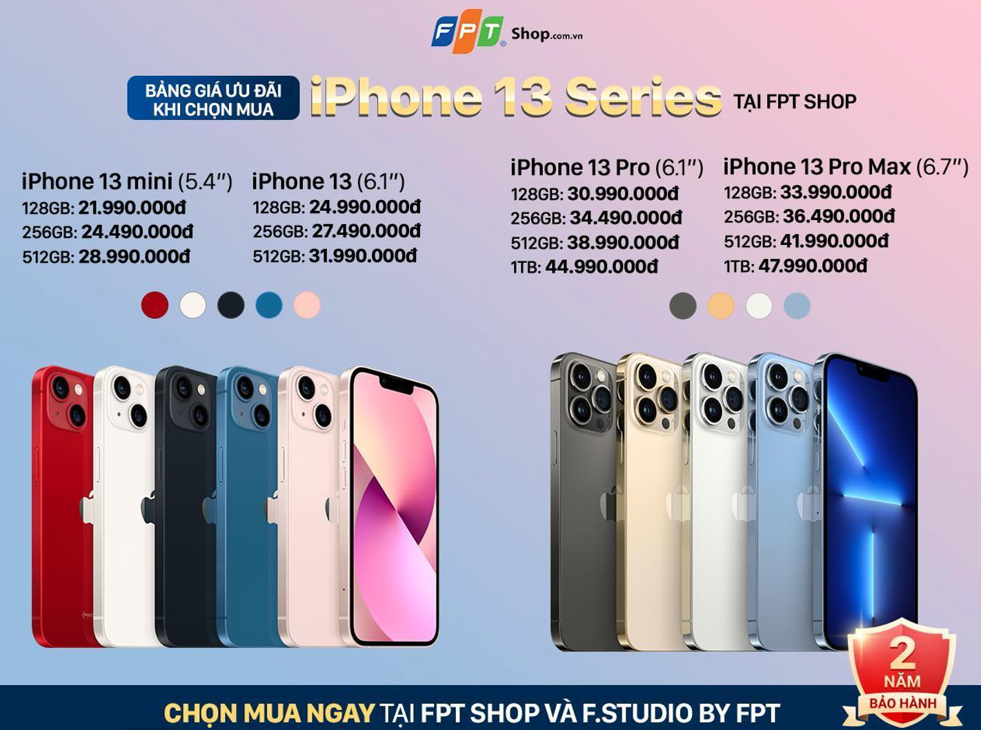 FPT Shop đạt doanh thu kỷ lục trong ngày đầu bán iPhone 13 series - Ảnh 2.
