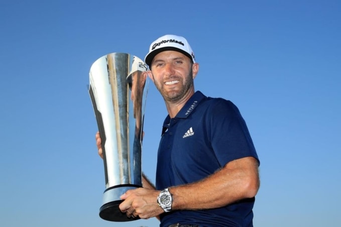 Dustin Johnson cùng 7 golfer khác xin phép PGA Tour cho tham dự sự kiện bị cấm tại Ả Rập - Ảnh 1.