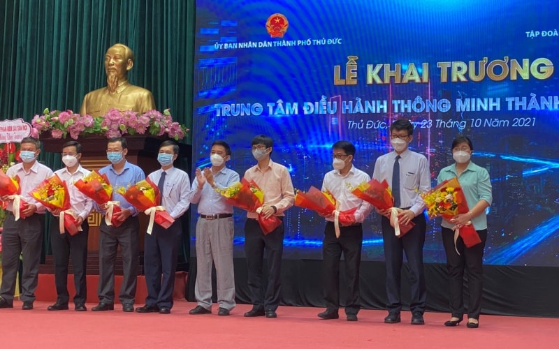 TP Thủ Đức ra mắt Trung tâm Điều hành thông minh