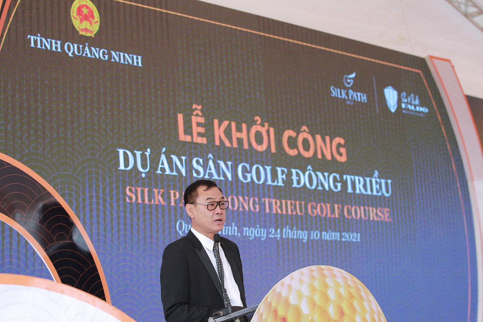 Chính thức khởi công xây dựng dự án sân golf Silk Path Đông Triều - Ảnh 2.