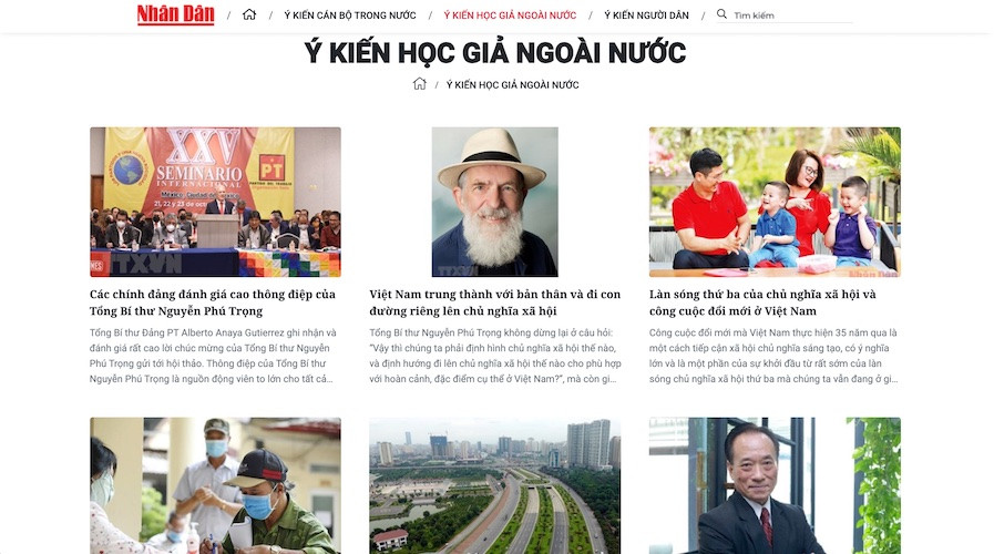 Báo Nhân Dân ra mắt trang thông tin đặc biệt về bài viết của Tổng Bí thư Nguyễn Phú Trọng - Ảnh 3.