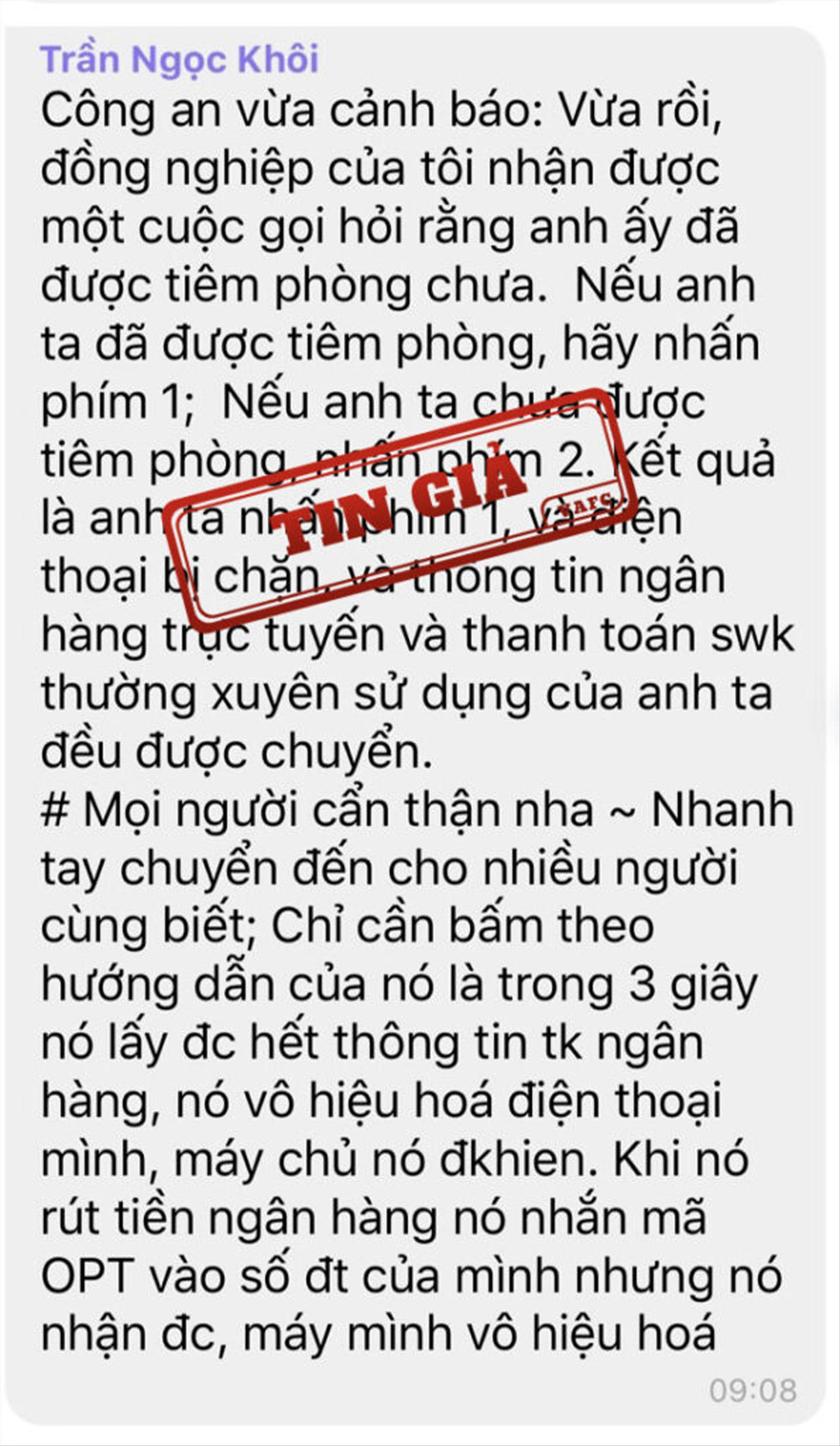 Nhận diện tin giả trên mạng xã hội thế nào?