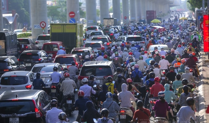 Lập các trạm thu phí là công nghệ rất lạc hậu, phải tiến tới thu phí bằng công nghệ khác