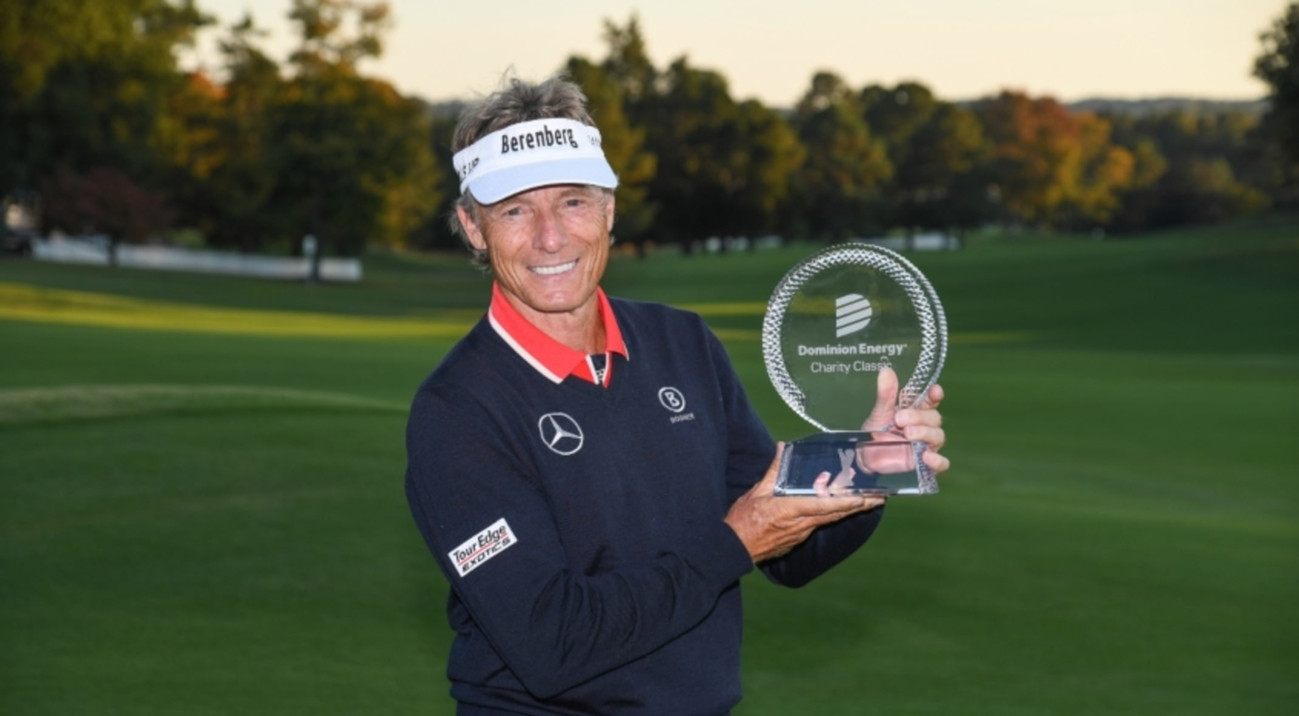 Bernhard Langer trở thành nhà vô địch nhiều tuổi nhất trên PGA Tour Champions - Ảnh 1.