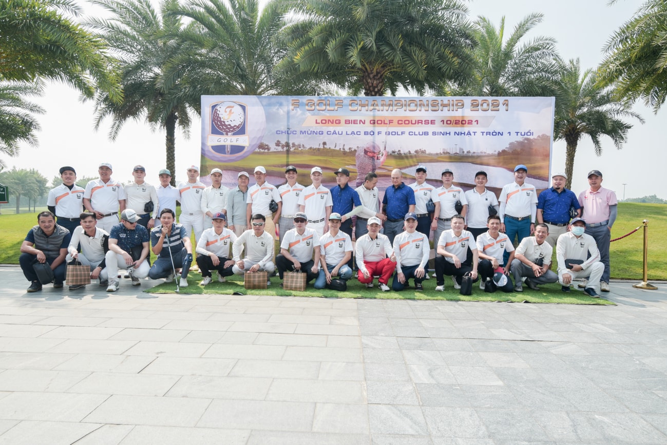 Golfer Dương Văn Vinh vô địch giải mừng sinh nhật 1 tuổi CLB F Golf - Ảnh 1.