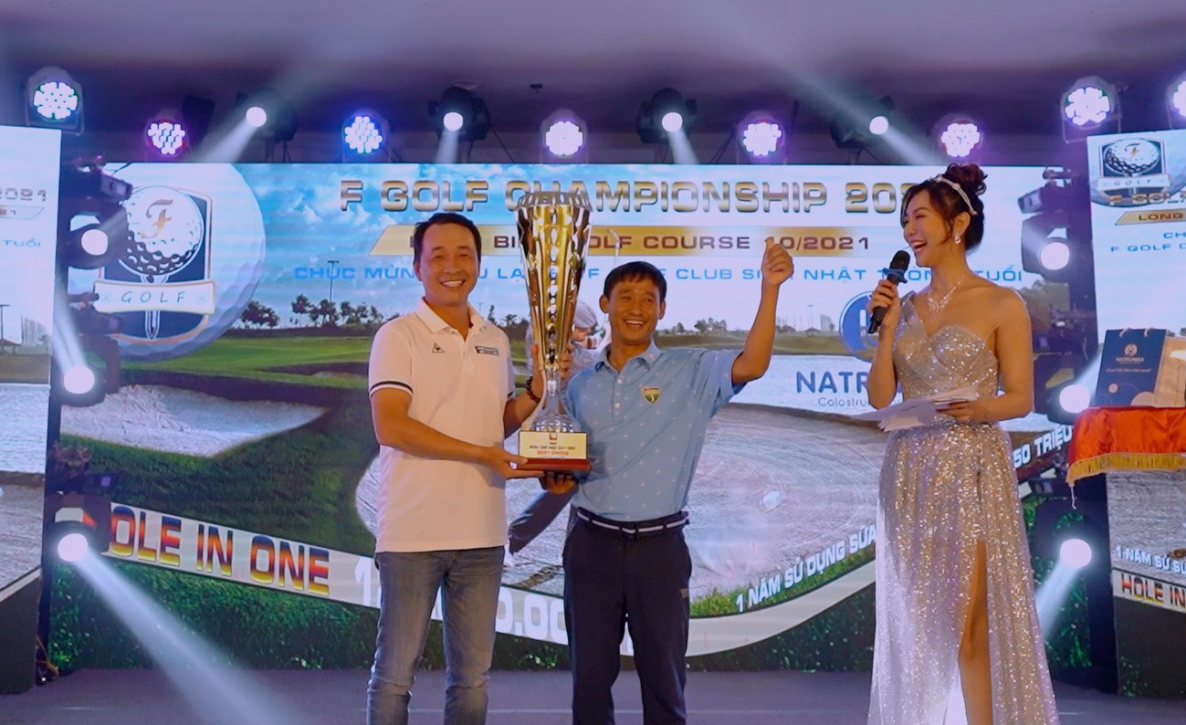 Golfer Dương Văn Vinh vô địch giải mừng sinh nhật 1 tuổi CLB F Golf - Ảnh 2.