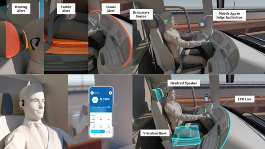 Hàn Quốc triển khai hệ thống giám sát người lái xe dựa trên sóng não - Ảnh 1.