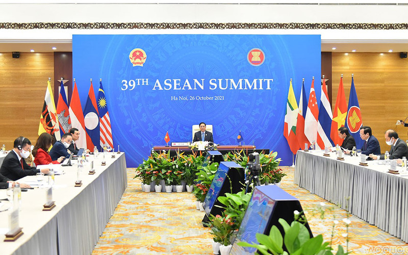 Hội nghị cấp cao ASEAN 2021: hàng loạt sáng kiến đẩy mạnh chuyển đổi số bao trùm - Ảnh 1.