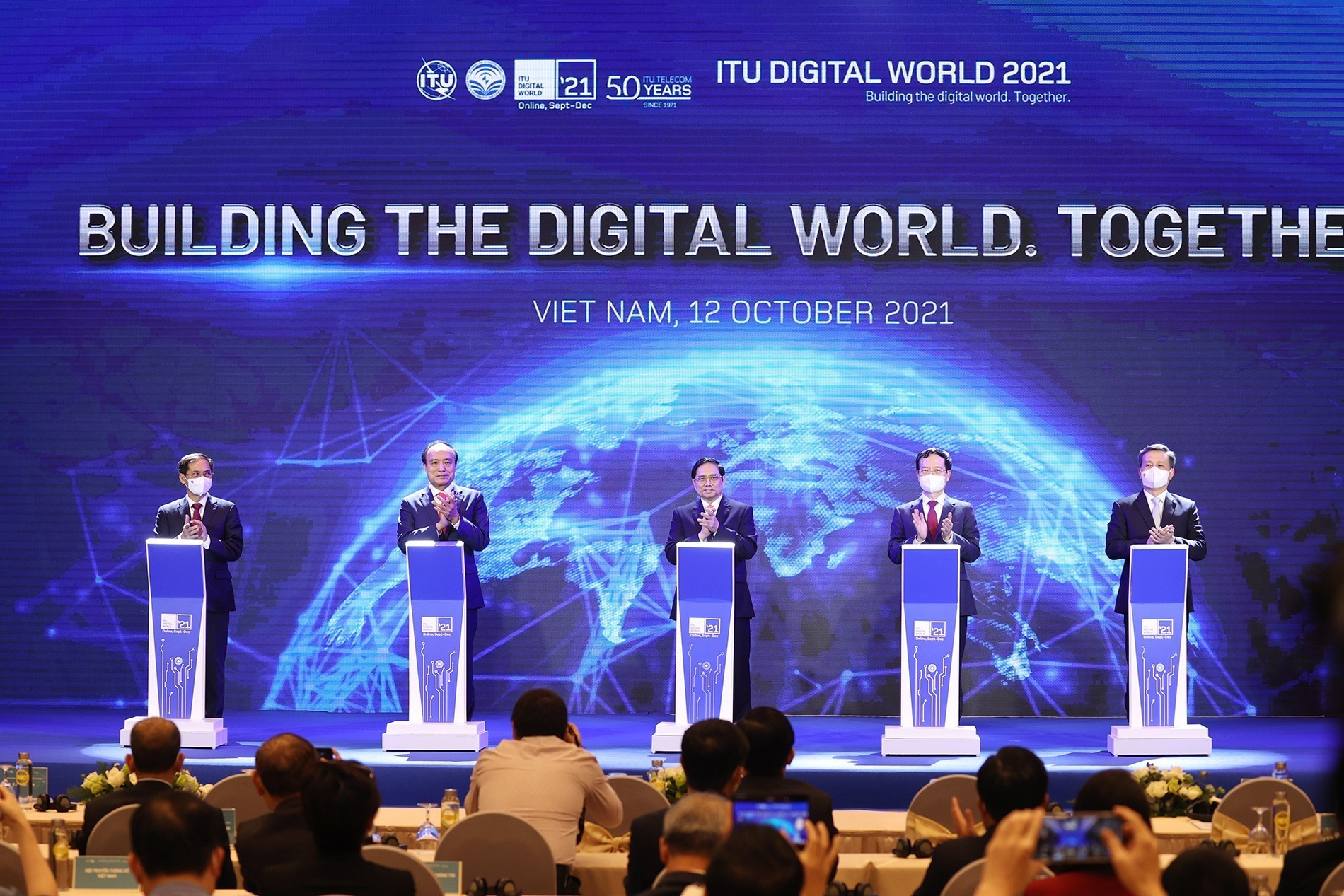 Việt Nam có tiềm năng dẫn đầu về chuyển đổi kỹ thuật số - Ảnh 1.