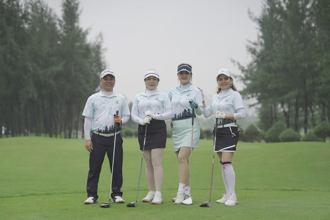 CLB Golf Rau Má tổ chức buổi Outing đầu tiên sau thời gian dài giãn cách - Ảnh 8.