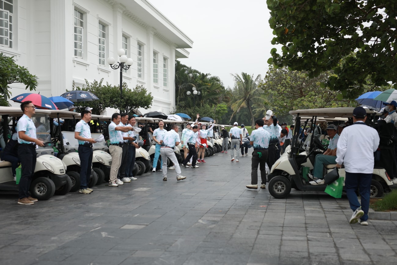 CLB Golf Rau Má tổ chức buổi Outing đầu tiên sau thời gian dài giãn cách - Ảnh 6.