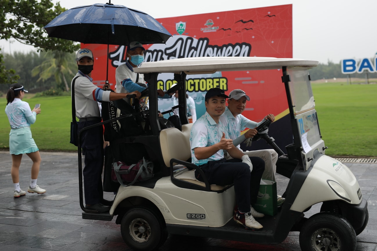 CLB Golf Rau Má tổ chức buổi Outing đầu tiên sau thời gian dài giãn cách - Ảnh 7.