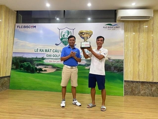 CLB Golf Rau Má tổ chức buổi Outing đầu tiên sau thời gian dài giãn cách - Ảnh 2.