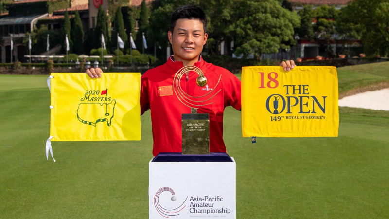 Đặng Quang Anh và Nguyễn Nhất Long lỡ cơ hội dự Asia-Pacific Amateur Championship vì không có chuyến bay - Ảnh 2.