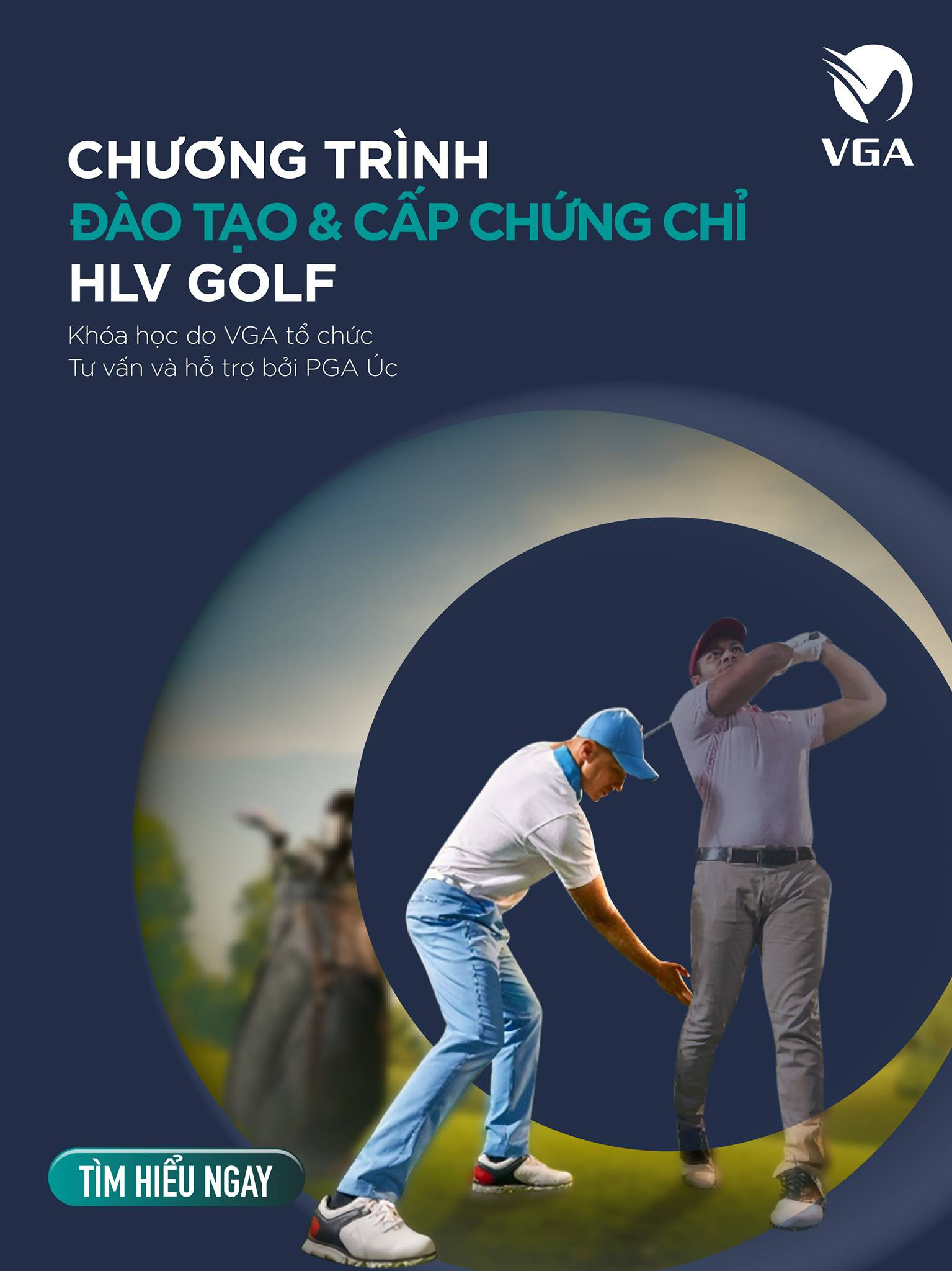 Hiệp hội golf Việt Nam mở chương trình đào tạo huấn luyện viên bằng giáo trình của PGA Úc - Ảnh 1.