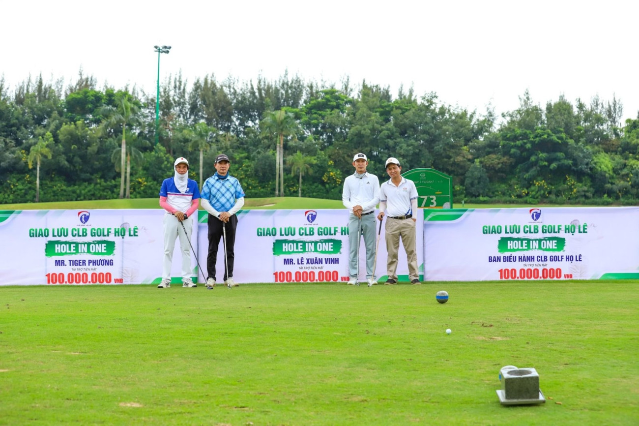 CLB Golf Họ Lê tìm nhân tố mới dự giải Vô địch các CLB Golf TP. Hồ Chí Minh mở rộng - Ảnh 7.
