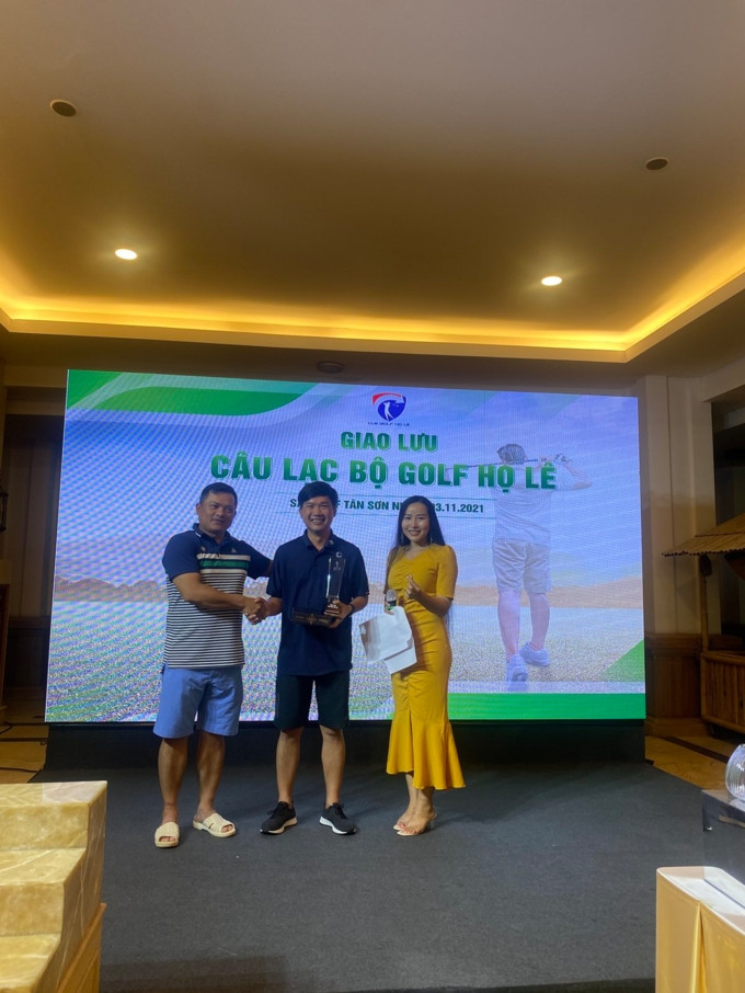 CLB Golf Họ Lê tìm nhân tố mới dự giải Vô địch các CLB Golf TP. Hồ Chí Minh mở rộng - Ảnh 2.