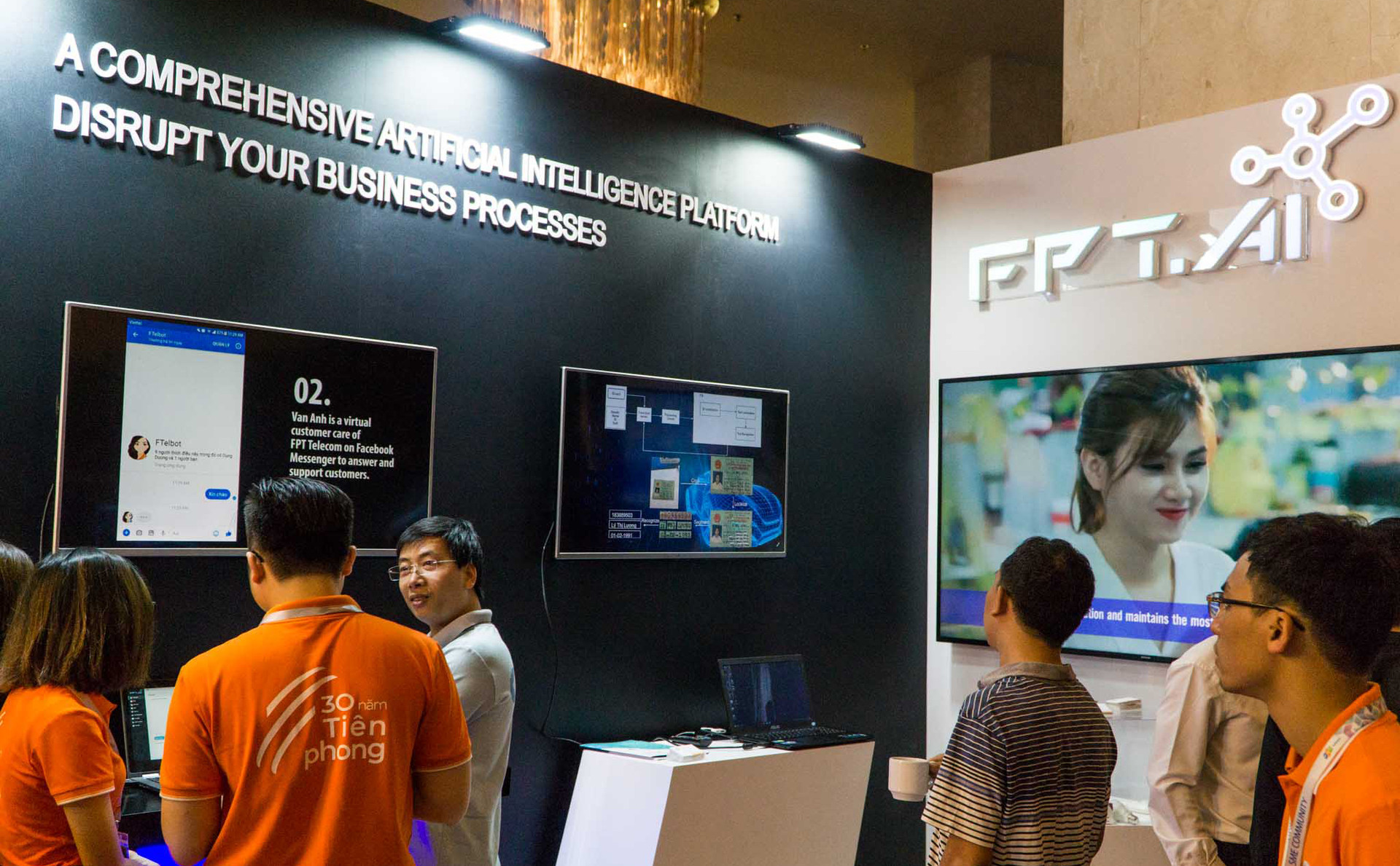 Để có được khách hàng đầu tiên, nền tảng “Make in Vietnam” FPT.AI từng qua mặt Google, IBM - Ảnh 5.