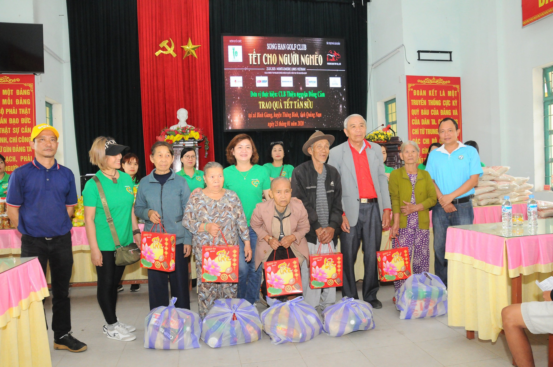 CLB Sông Hàn tổ chức giải từ thiện Tết cho người nghèo lần 2 - Ảnh 1.