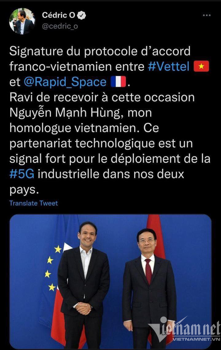Bộ trưởng Nguyễn Mạnh Hùng chủ trì hội nghị bàn tròn về hợp tác chuyển đổi số giữa hai nước Việt - Pháp - Ảnh 3.