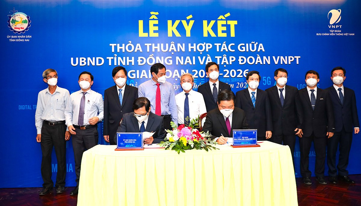 VNPT đồng hành cùng Đồng Nai thúc đẩy CĐS, xây dựng TPTM - Ảnh 2.