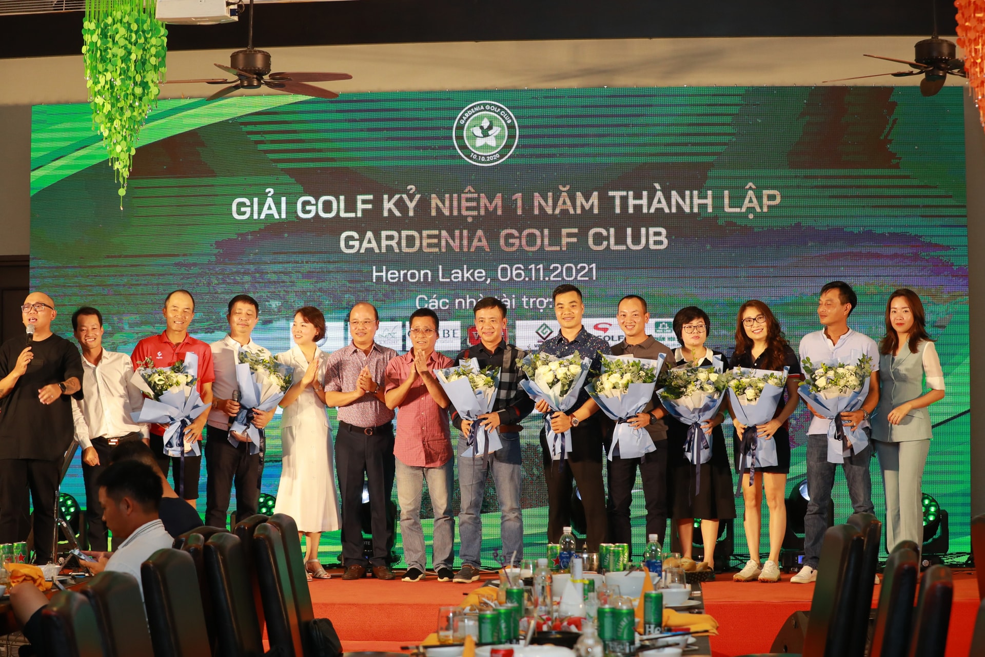 Golfer Thái Trung Hiếu vô địch giải đấu mừng sinh nhật của CLB Gardenia Golf Club - Ảnh 4.