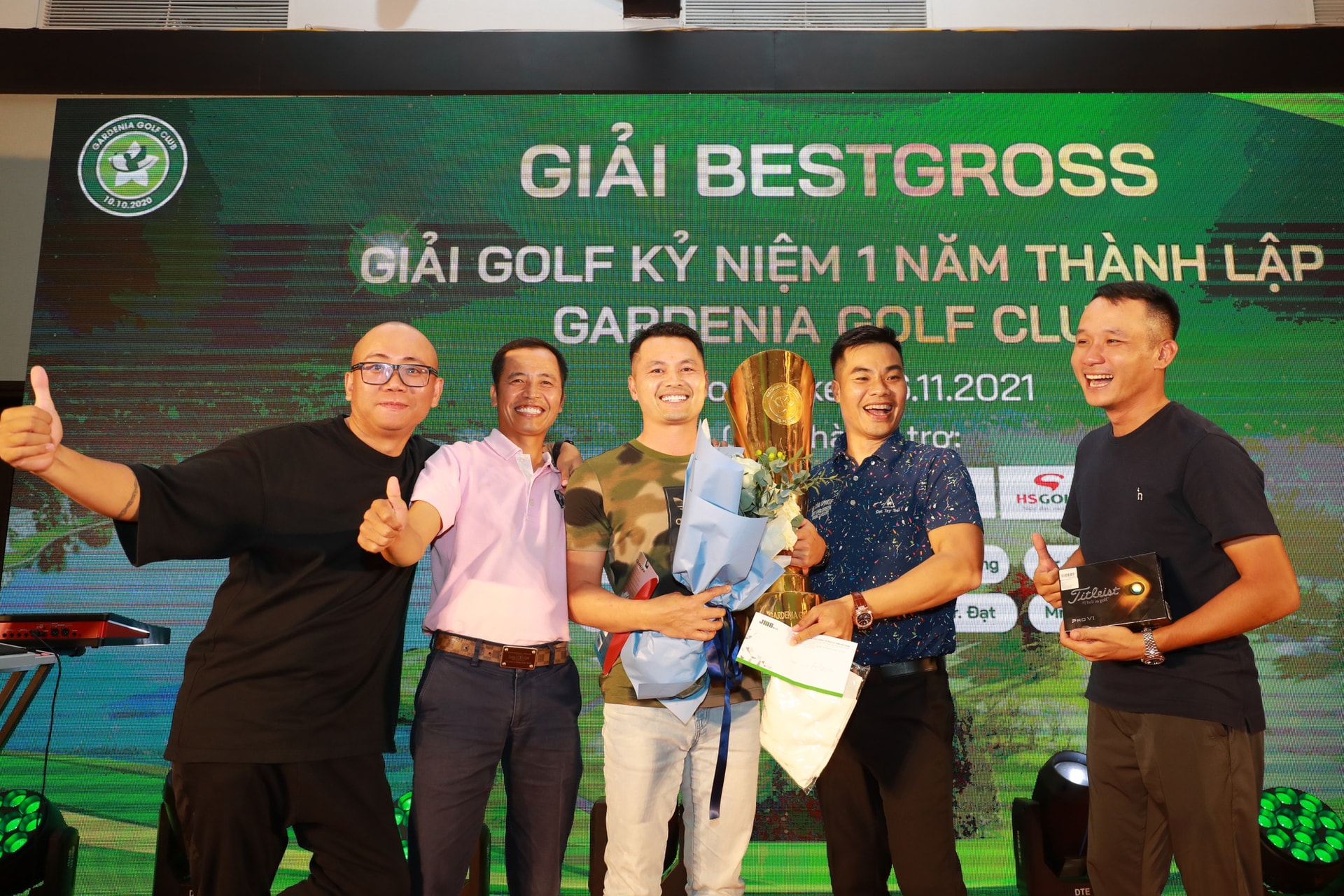 Golfer Thái Trung Hiếu vô địch giải đấu mừng sinh nhật của CLB Gardenia Golf Club - Ảnh 3.