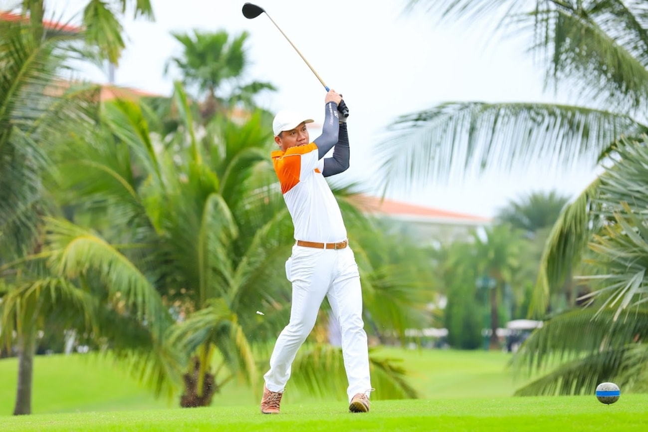Golfer Ngô Ngọc Minh giành cúp luân lưu tại buổi Outing CLB Golf G75 - Ảnh 6.