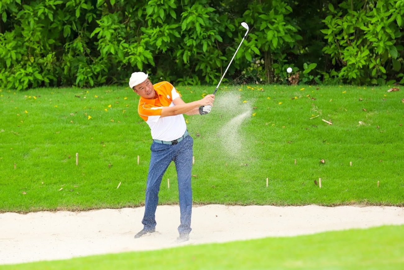 Golfer Ngô Ngọc Minh giành cúp luân lưu tại buổi Outing CLB Golf G75 - Ảnh 7.