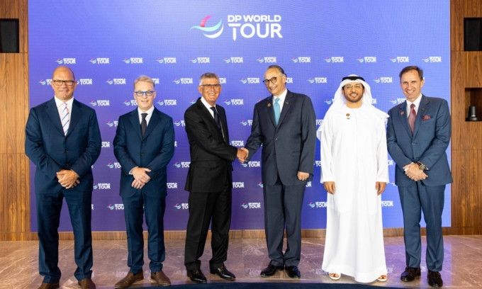 European Tour đổi tên thành DP World Tour từ mùa giải 2022 - Ảnh 1.