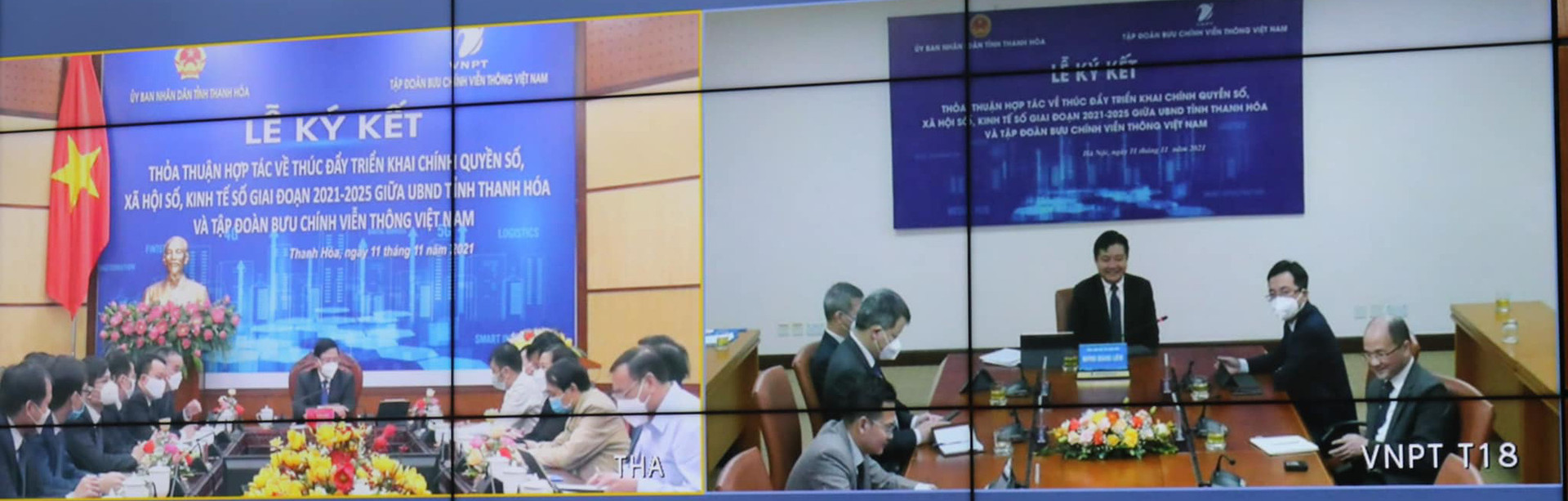 VNPT và UBND tỉnh Thanh Hóa tiếp tục thúc đẩy triển khai chính quyền số, xã hội số, kinh tế số - Ảnh 1.
