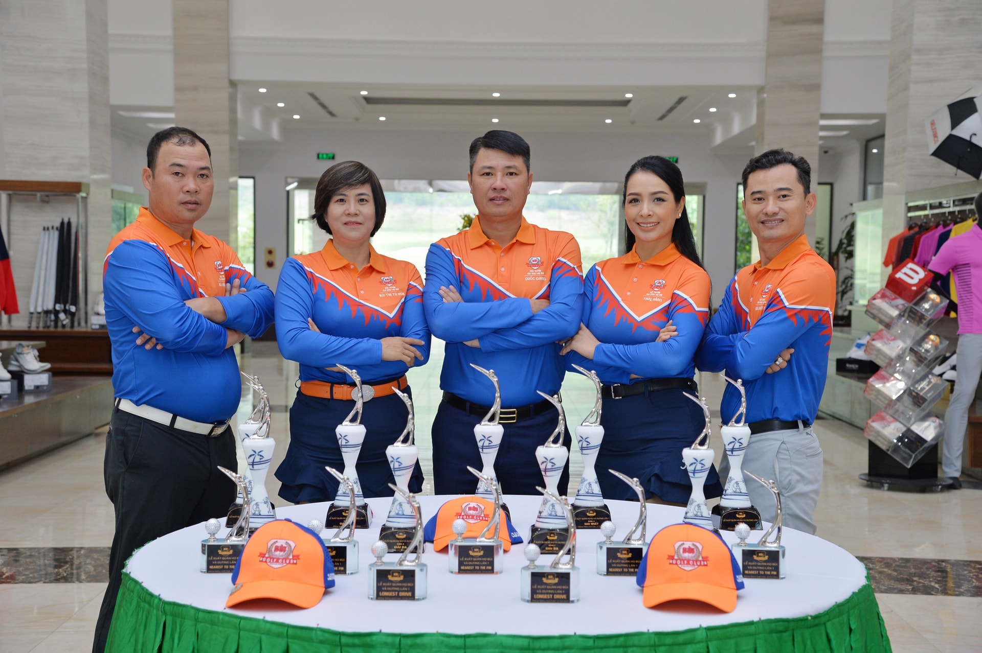 CLB golf họ Bùi tổ chức lễ xuất quân dự giải Vô địch các Dòng Họ - Ảnh 3.