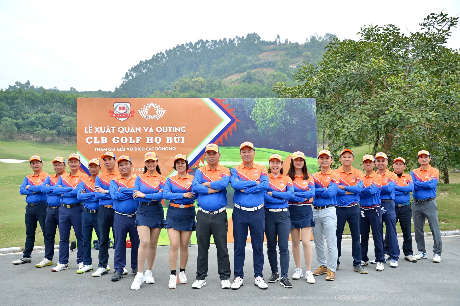 CLB golf họ Bùi tổ chức lễ xuất quân dự giải Vô địch các Dòng Họ - Ảnh 4.