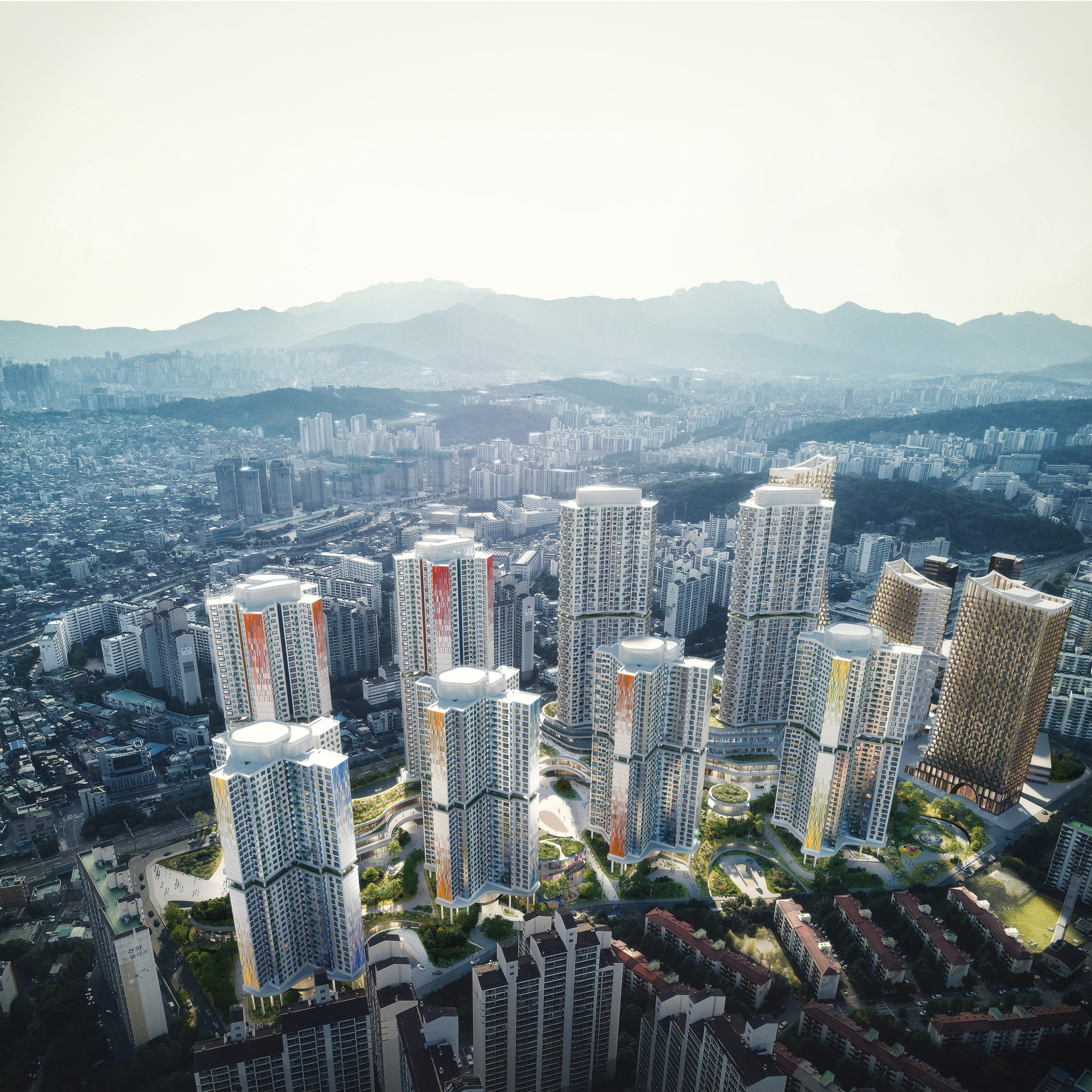 Seoul lên kế hoạch xây dựng “thành phố 10 phút” công nghệ cao - Ảnh 1.