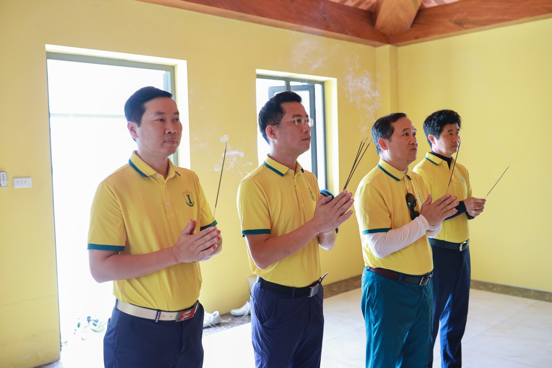 Chủ tịch CLB golf Đặng Gia: Chúng tôi có lực lượng đồng đều ở tất cả các bảng - Ảnh 2.